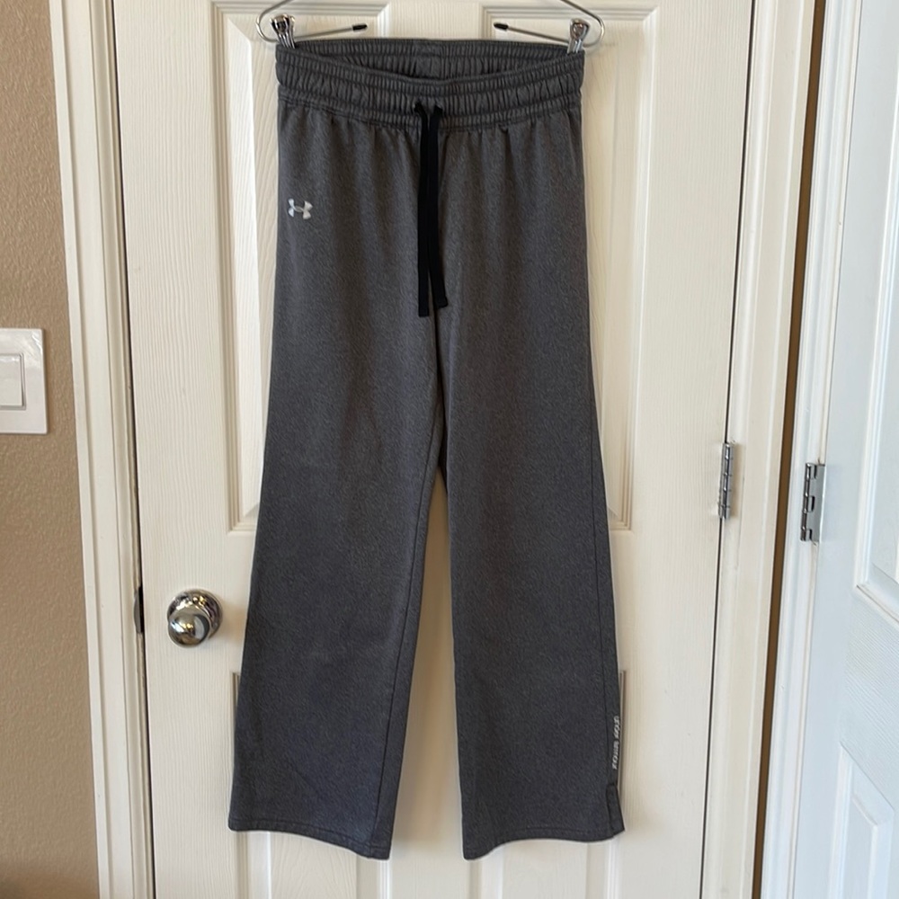 Under Armour Charcoal Gray Sweatpants Small